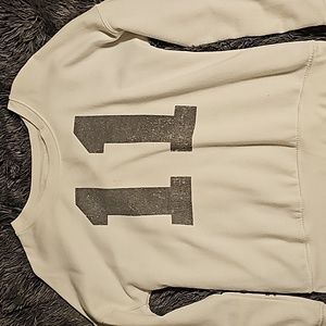 Official Stranger Things White 11 Sweatshirt Medium